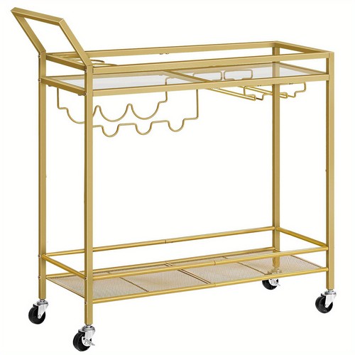 Esutary golden bar cart for - golden,,