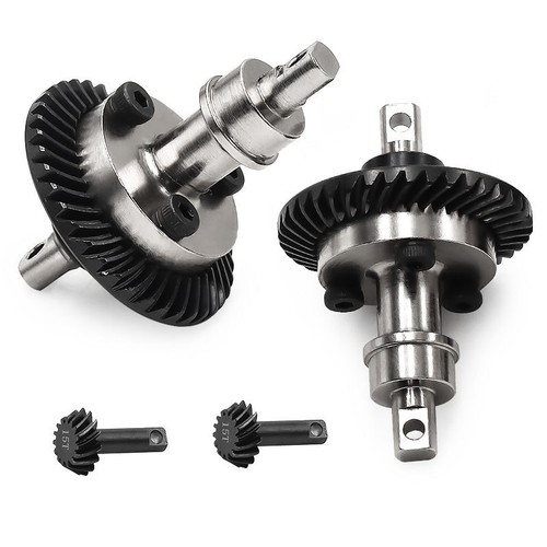 Front rear helical gears kits - rear,