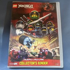 Lego Ninjago : Master Of Spinjitzu Series 3 Trading Card Game Collector’s Binder