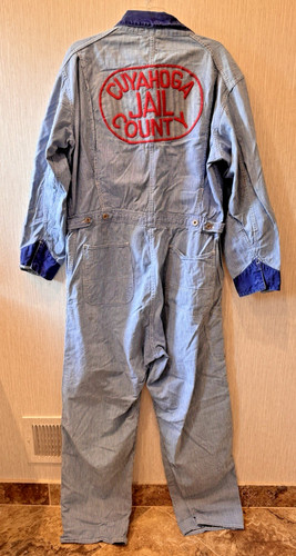 Vintage cleveland overall - vintage,