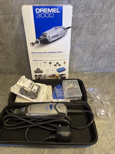 Dremel 3000 corded rotary - dremel,
