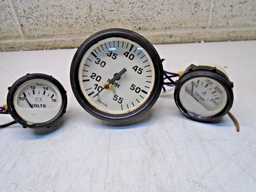 Faria marine gauges mph - faria,