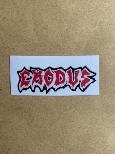Exodus classic red logo - classic,