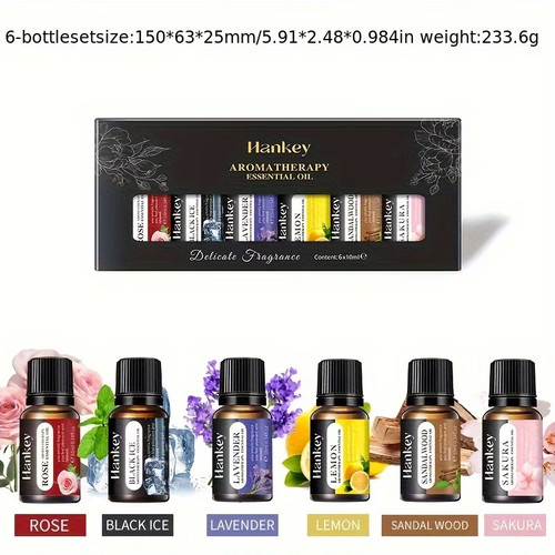 Aromatherapy essential oil - essential, set