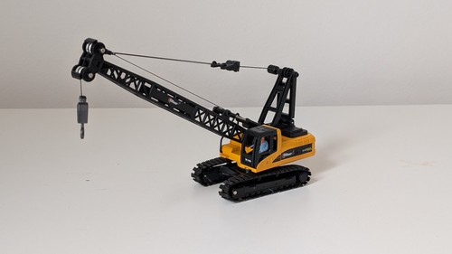 Diecast construction crane - diecast,