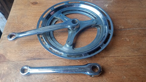 Vintage raleigh steel cottered - vintage,