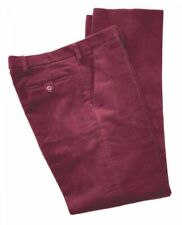 Ex M&S Marks & Spencer Men's Italian Moleskin Straight Leg Trousers Regular Fit