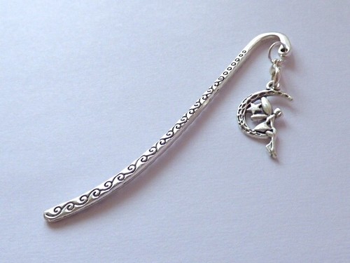 Antique silver fairy - antique,