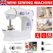 Mini Sewing Machine, Electric Portable Sewing Machine Lightweight for Beginners.