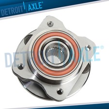Front Left or Right Side Wheel