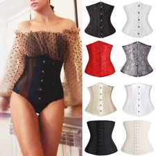 Steel Boned Cincher Lace-Up