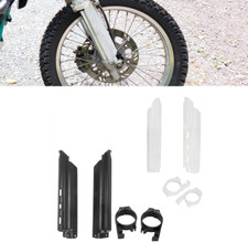 Front Fork Guides Fork Guards Cover Protector For Kawasaki KDX250/KDX200/KLX650