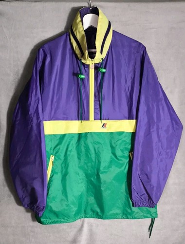 Vintage 90s way purple green - vintage,