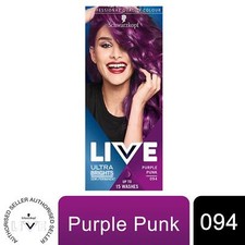 Schwarzkopf Live Range Intense Hair Colours Permanent or Semi-Permanent Hair Dye