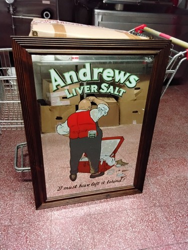 Large advertising mirror - large,