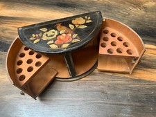 Pretty Antique Oriental Wooden