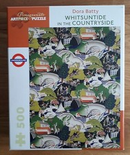 POMEGRANATE DORA BATTY WHITSUNTIDE IN THE  COUNTRY 500 PIECE JIGSAW  COMPLETE