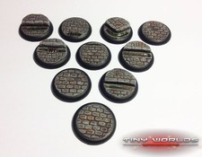 30mm Round Lipped Cobblestone