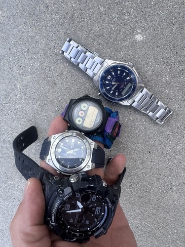Casio shock gsg 100 - g-shock, gsg-100