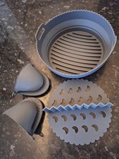Air Fryer Silicone Circular