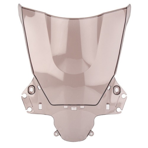 Double bubble windshield - double,