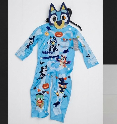 Bluey halloween costume - bluey,