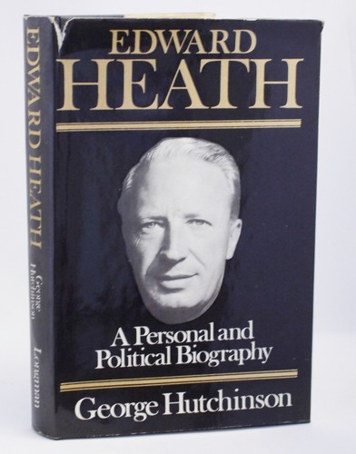 Signed edward heath - heath, *