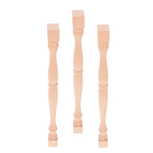 3pcs wooden stair - wooden,