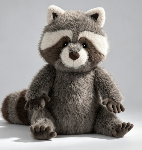 Jellycat trixiwoo raccoon - jellycat,