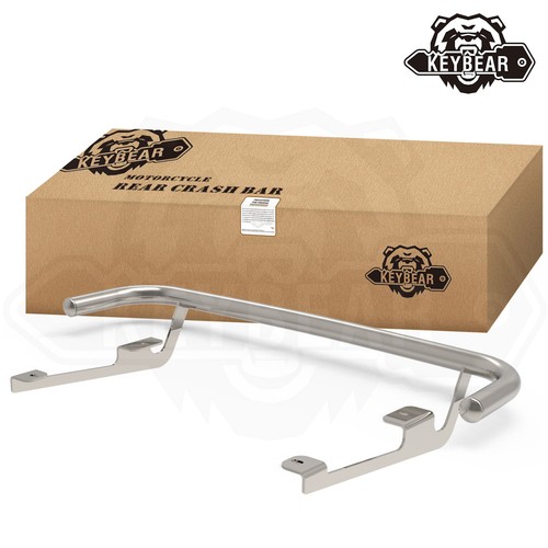 Harley davidson rear crash - harley, bar