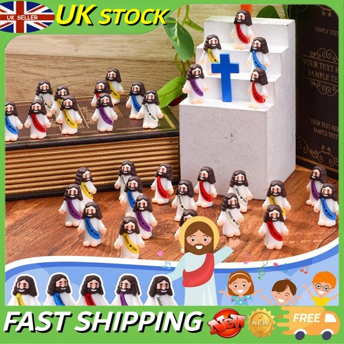 25pack easter mini jesus - easter,