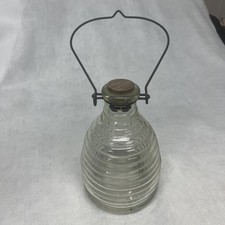 Vintage Glass Wasp Catcher