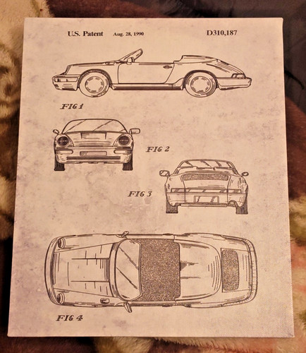 Porsche 911 carrera patent - porsche,