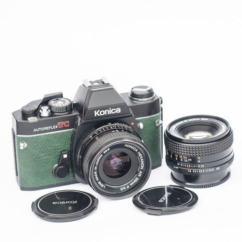 Konica autoreflex film - tc,