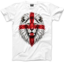 England Lion T Shirt St