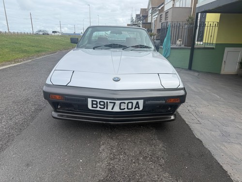 Fiat x19 - fiat, bertone