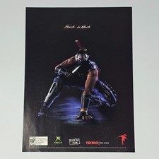 Ninja Gaiden Black Xbox Back