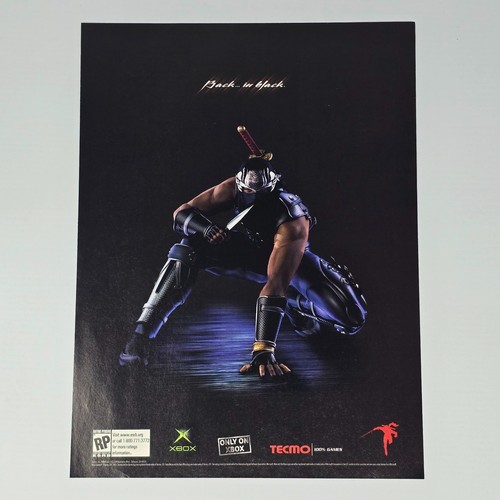 Ninja gaiden black xbox - ninja,
