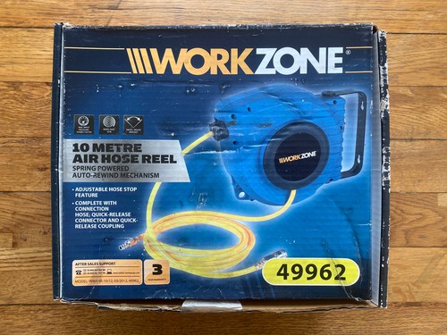 Workzone 10m retractable air - 10m,