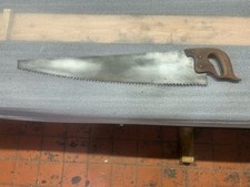 Vintage Two Man Crosscut Logging Saw 2 1/2ft tyzack turner little London Works 