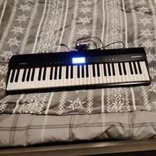 Roland Go 61-key Digital Piano Electronic Keyboard; Carry Bag PSU AA batts VGC