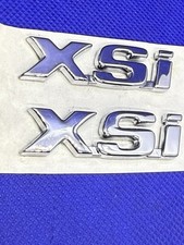 Peugeot Logo Badge Emblem XSI 106 206 306 Authentic Chrome OEM GTI XSI S16