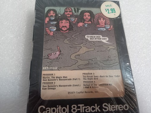 Sealed track tape - sealed,
