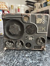 WW2 German EL (EL10L) FuG10 Wireless Radio Receiver Luftwaffe Bomber Aircraft.