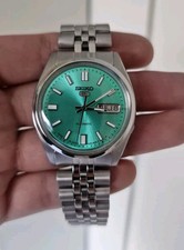 Seiko 5 Automatic Sea green
