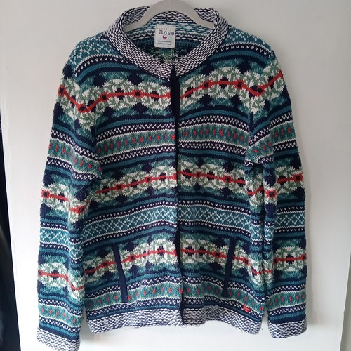 Country rose fair - fair, knit