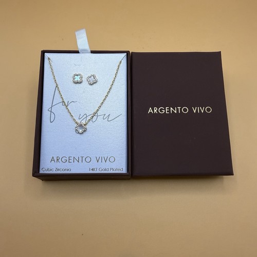 Argento vivo set necklace - vivo,