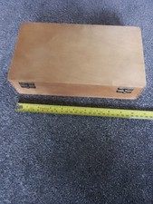 Vintage Nebro 35mm Slide Box