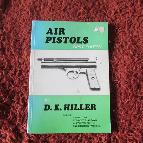 Air pistols 1st edition - air,
