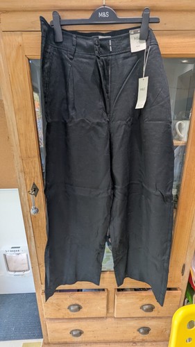Women linen black - women's,